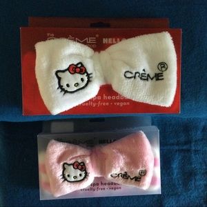The Creme, Hello Kitty Plush Spa Headbands